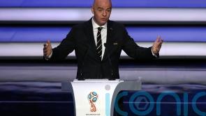 Gianni Infantino says biennial World Cup plans &lsquo;give hope to Africans&rsquo;