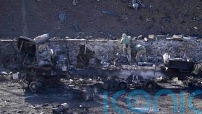 Russian troops push toward Ukraine&rsquo;s capital as Kyiv residents take cover