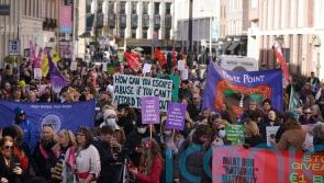 'Change is coming' - Rally hears call for govt action on women's equality in Ireland