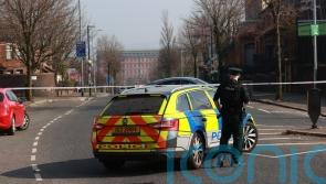 Woman arrested and suspected gun seized in Belfast security alert investigation
