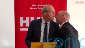 Man arrested over security alert in Belfast which disrupted peace event