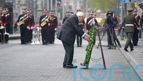 President and Taoiseach attend commemoration of Easter Rising 