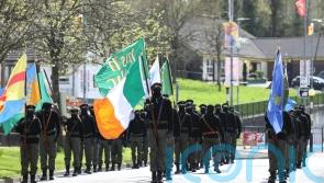Easter Rising parade on anniversary of Lyra McKee's death 'in such bad taste', says family