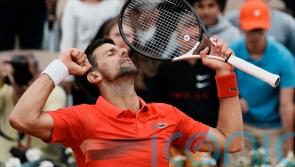 So far so good &ndash; Novak Djokovic pleased with his progress at French Open