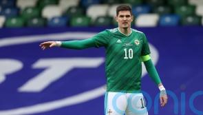 Lafferty 'deserves' international recall, Northern Ireland boss says