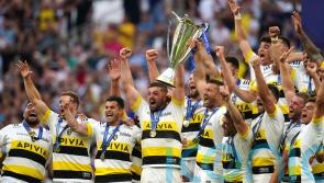La Rochelle celebrate shock last-gasp Champions Cup final victory over Leinster