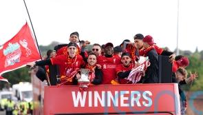 Liverpool celebrate cup double with fans despite Champions League defeat