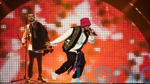 Kalush Orchestra raise significant amount for Ukraine army by auctioning Eurovision trophy