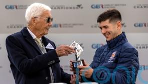 Marco Ghiani remembers day he received trophy from Lester Piggott