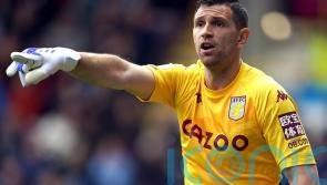 Aston Villa goalkeeper Emiliano Martinez dismisses concerns about his fitness