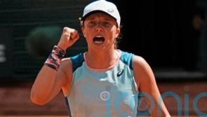 I&rsquo;m pretty happy &ndash; 33 wins and counting for world number one Iga Swiatek