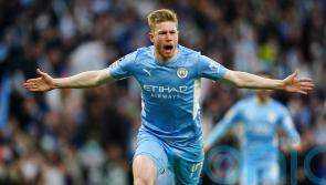 Two-time winner Kevin De Bruyne on shortlist again for PFA player of year award