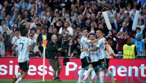 Finalissima glory for Argentina after comfortable win over Italy at Wembley