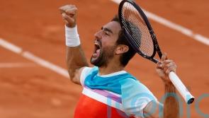 Marin Cilic and Casper Ruud battle through to reach French Open semi-finals