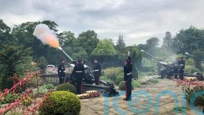 Platinum Jubilee celebrations begin in Northern Ireland with 42-gun salute