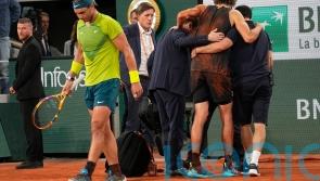 Rafael Nadal feels &lsquo;very sorry&rsquo; for Alexander Zverev over horrific ankle injury