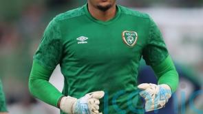 Gavin Baz oh no! Goalkeeper ruled out of Ireland&rsquo;s upcoming Nations League games
