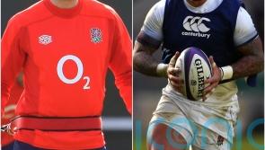 England include Jonny May and Jack Nowell in training squad