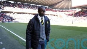Jimmy Floyd Hasselbaink committed to boosting Burton despite Barnsley approach
