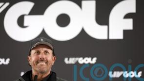 Phil Mickelson refuses to confirm or deny PGA ban for involvement in LIV Golf