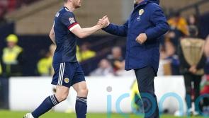 I thought he was outstanding &ndash; Steve Clarke hails Andy Robertson