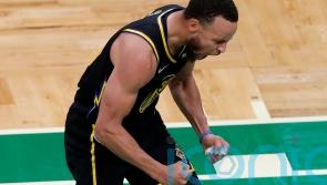 Steph Curry scores 43 to lead Golden State Warriors over Boston Celtics