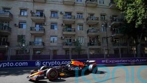 Sergio Perez tops final practice at Azerbaijan GP with Lewis Hamilton twelfth