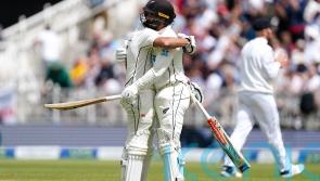 New Zealand 481 for five at tea after Daryl Mitchell and Tom Blundell centuries