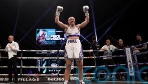 Lauren Price enjoys unanimous points victory on pro debut at Wembley
