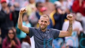 Dan Evans wins Rothesay Open Nottingham with victory over Jordan Thompson