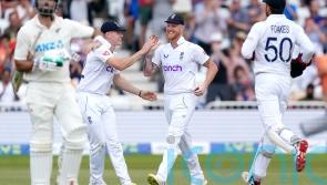 England chasing target of 299 to win second Test after NZ add further 60 runs