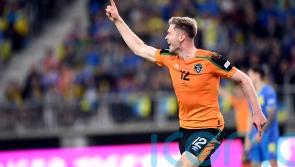 Nathan Collins stunner helps Ireland earn creditable draw with Ukraine