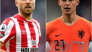 Football rumours: Manchester United chase Christian Eriksen and Frenkie De Jong