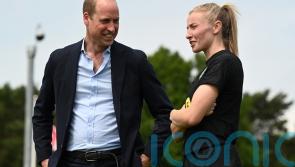 Duke of Cambridge hails trailblazing England Women ahead of Euros