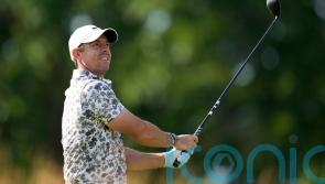 Rory McIlroy shows frustration after stroke of bad luck at US Open