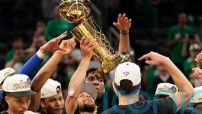 Golden State Warriors crowned NBA champions in six games over Boston Celtics