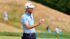 Will Zalatoris sets testing clubhouse target as winds play havoc at US Open