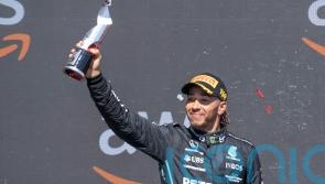 Lewis Hamilton &lsquo;overwhelmed&rsquo; to finish on the podium in Canada