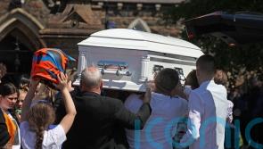 Mourners at funeral of Northern Irish child warned of motorsport dangers