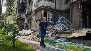 World-renowned actor visits Ukraine