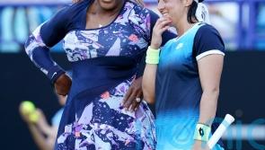 Serena Williams&rsquo; Eastbourne doubles run ends early after injury to Ons Jabeur