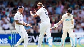 Stuart Broad double and freak dismissal helps put England on top at Headingley
