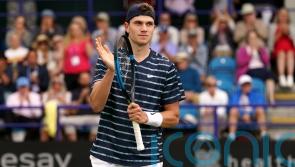 Jack Draper keeps British hopes alive at Eastbourne after reaching semi-finals