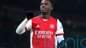 Striker Eddie Nketiah wants to repay Arsenal&rsquo;s faith next season