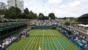 Adding artificial fibres to grass could see Wimbledon-style courts around world
