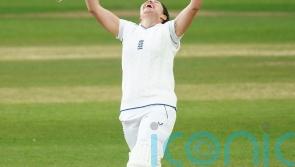 Alice Davidson-Richards savours debut century as England take upper hand