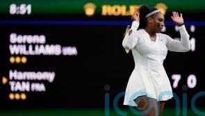 Wimbledon day two: British players march on but Serena Williams loses thriller