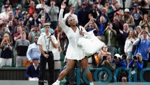 Serena Williams non-committal over future after first-round Wimbledon defeat