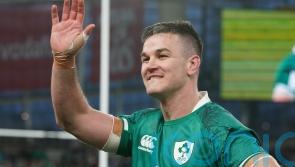 Ireland hopeful over Johnny Sexton after post-match check on head injury