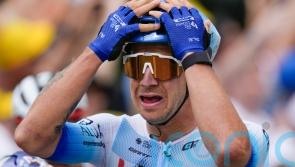 Dylan Groenewegen lays ghosts of 2020 with Tour de France stage win